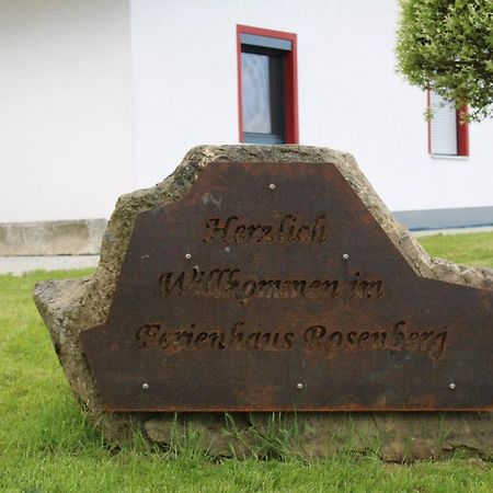 Ferienhaus Rosenberg Jandelsbrunn 外观 照片