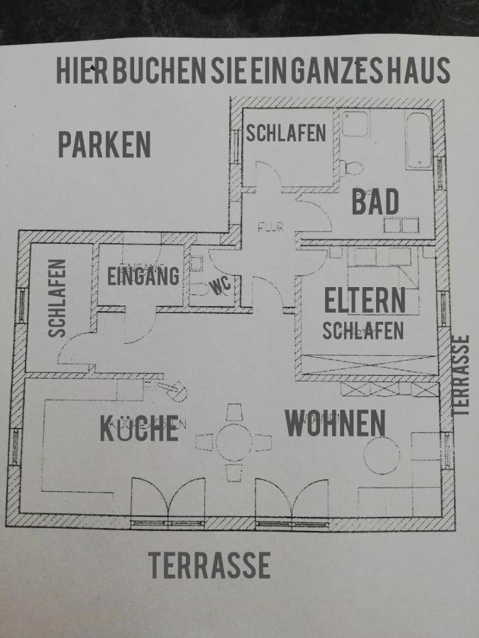 Ferienhaus Rosenberg Jandelsbrunn 外观 照片