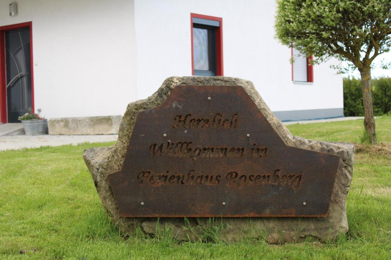 Ferienhaus Rosenberg Jandelsbrunn 外观 照片